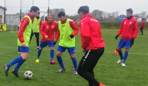 KP muži A FK Vysoká nad Labem - FK Jaroměř, 12.11.2016, foto: Jan Ruprich